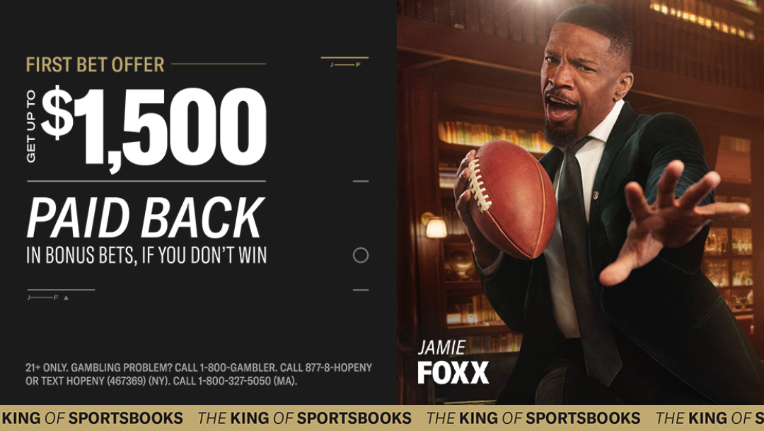 BetMGM bonus code PLAYSPORT for TNF: $1,550 first-bet offer