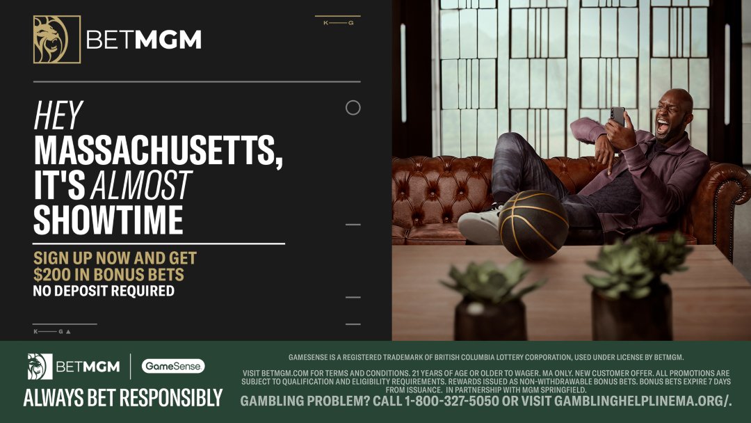 BetMGM Sportsbook Offering 'Title Town Special' On New England Sports Teams  - Play MA