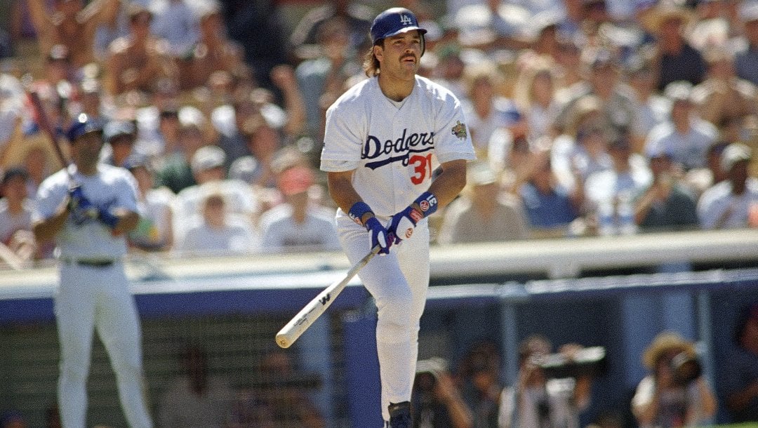 mike piazza dodgers