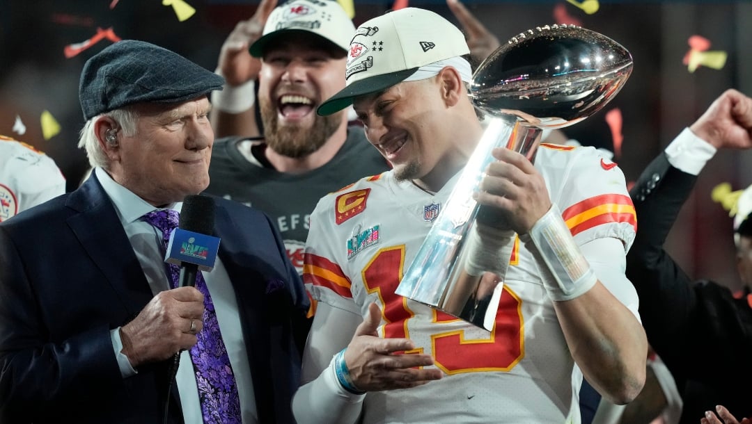 Patrick Mahomes, Chiefs hold best odds to win Super Bowl LVIII