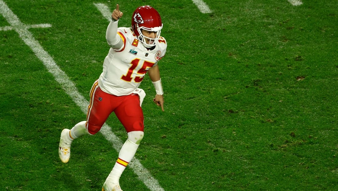 What Was Patrick Mahomes' Rushing Yards Total in Super Bowl 57 vs. Eagles?