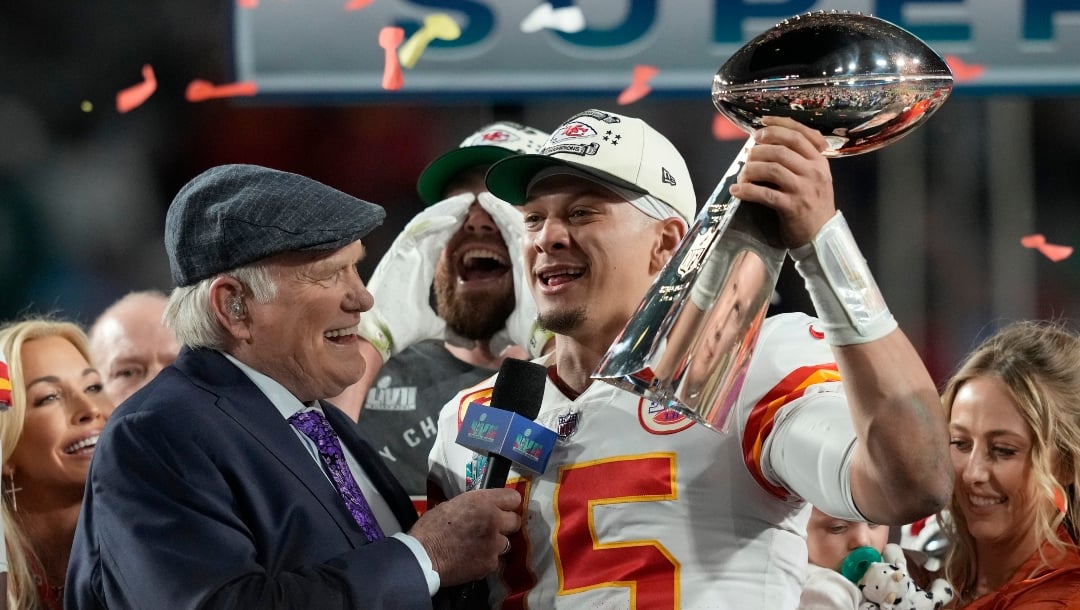 Patrick Mahomes jersey: How to get Chiefs gear online after Super Bowl LVII  win over Eagles