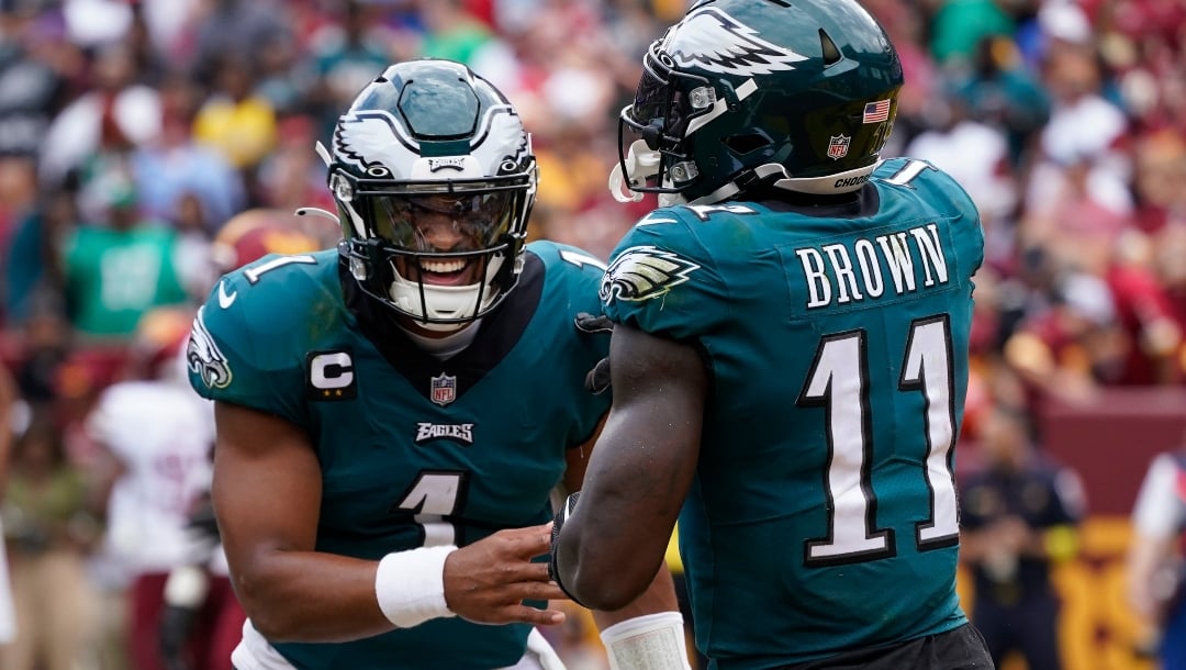 Jalen Hurts-A.J. Brown Friendship Formed Years Before Eagles