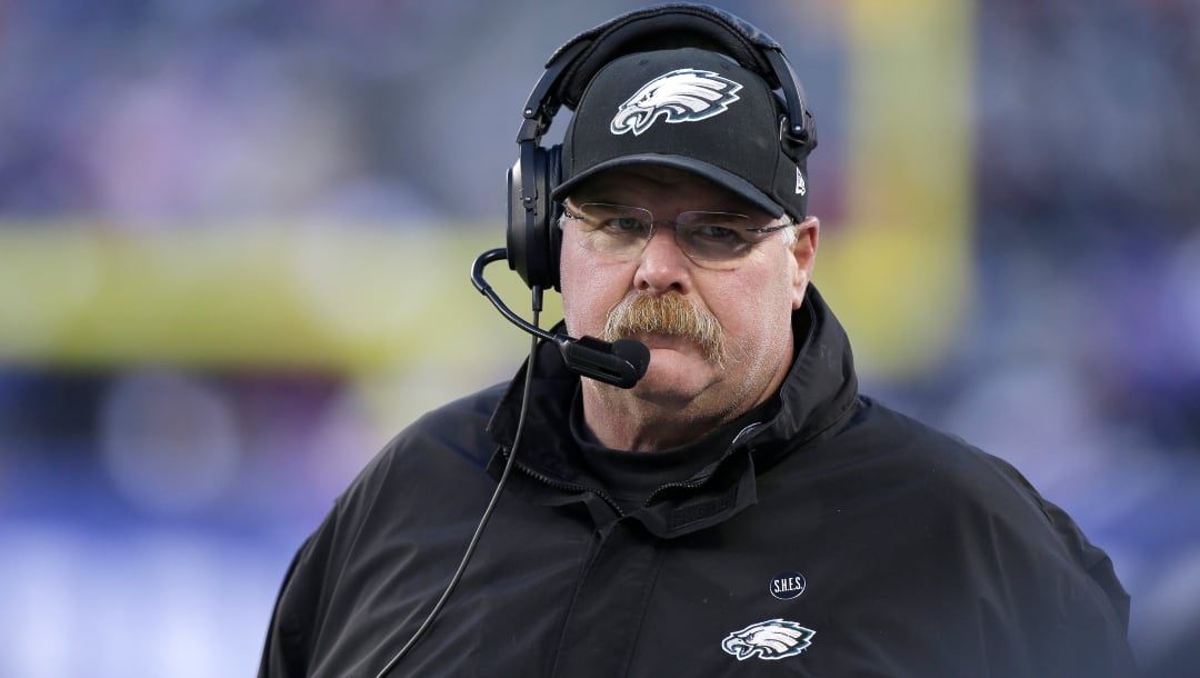 How Many Years Was Andy Reid Coach of the Eagles?