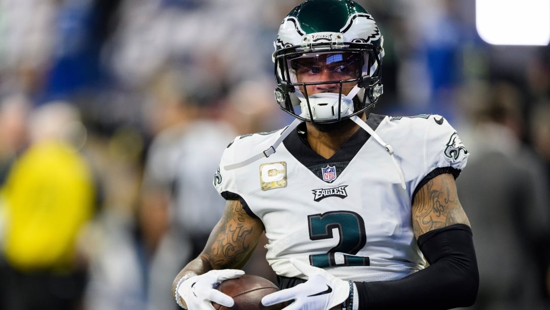 Darius Slay thinking about switching to jersey No. 2 for the Eagles