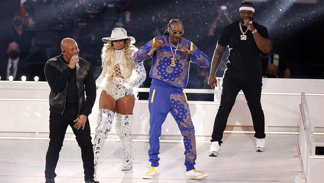 Who Performed at the Super Bowl Halftime Show in 2022?