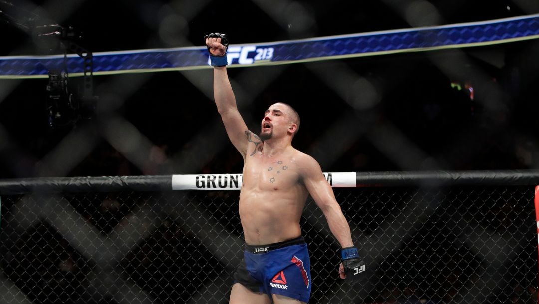 When is Robert Whittaker's Next Fight?