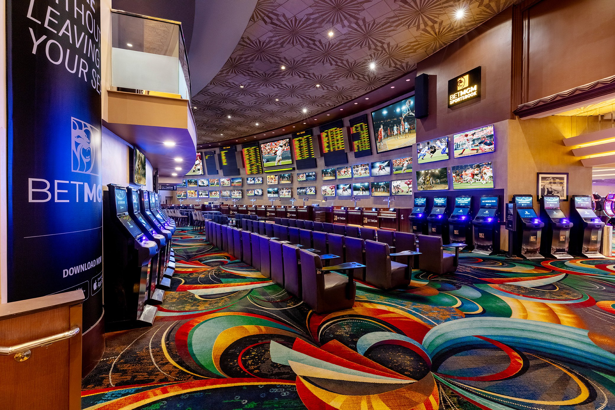 BetMGM Sports Lounge at MGM Grand Detroit