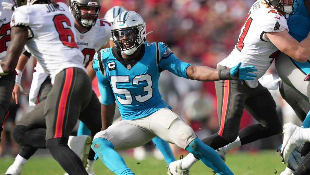 Will the Panthers' Brian Burns Play Week in 1 Without a New Contract?