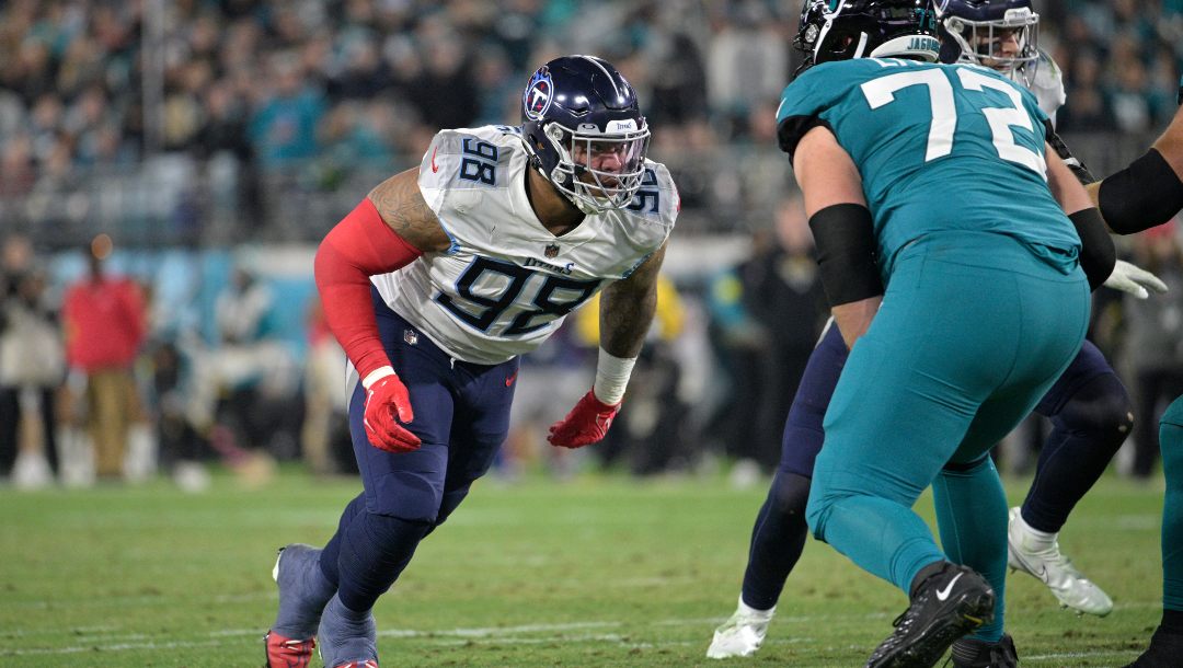 Jeffery Simmons Titans contract: How much will Pro-Bowl DT earn in 2023?