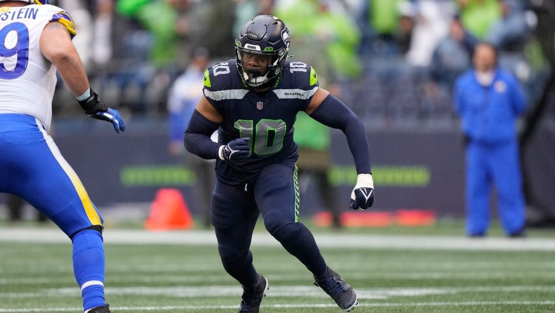 Seattle Seahawks linebacker Uchenna Nwosu's second sack increases