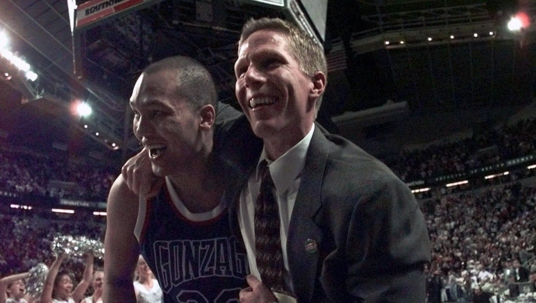 When Did Mark Few Start Coaching at Gonzaga?