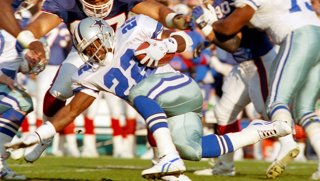 : Emmitt Smith - Dallas Cowboys - Super Bowl XXVIII