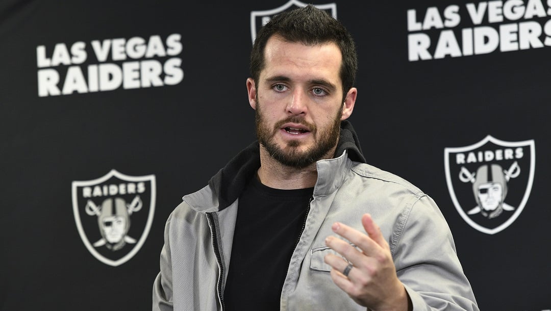 ESPN - The New Orleans Saints have emerged as the front runners to sign  former Las Vegas Raiders QB Derek Carr and an agreement could be reached as  early as today, sources