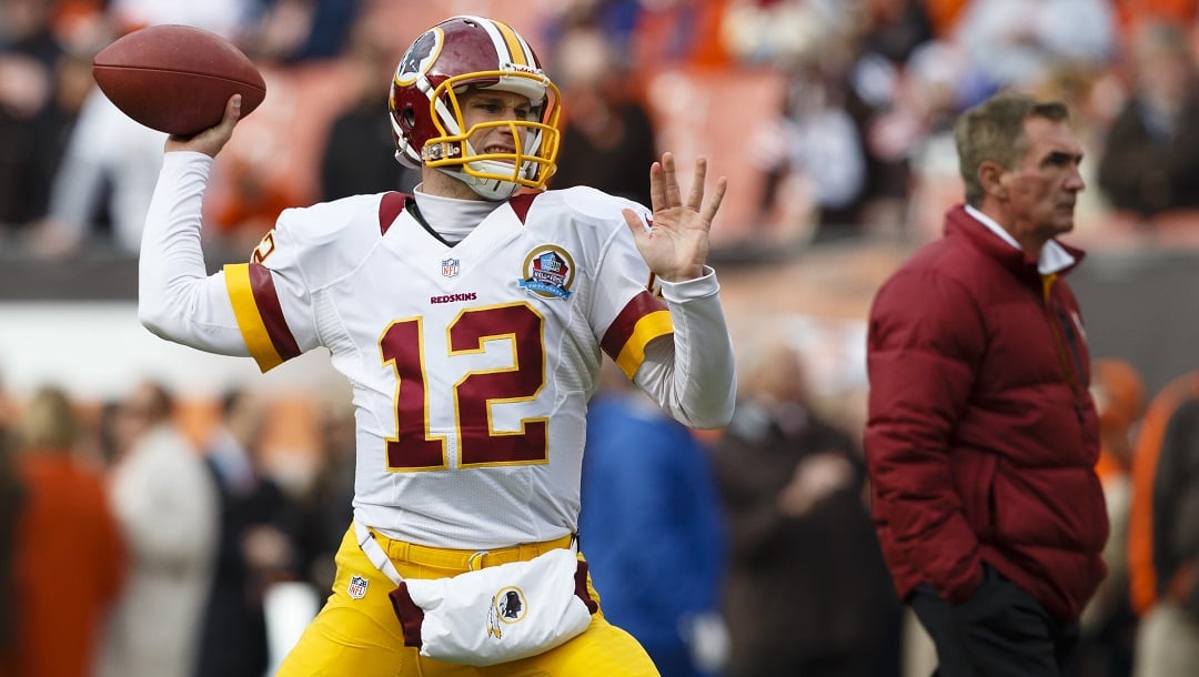 Quarterbacks Drafted Ahead of Kirk Cousins in the 2012 NFL Draft