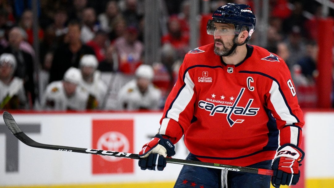 Highest-Paid Washington Capitals Players in 2024-25