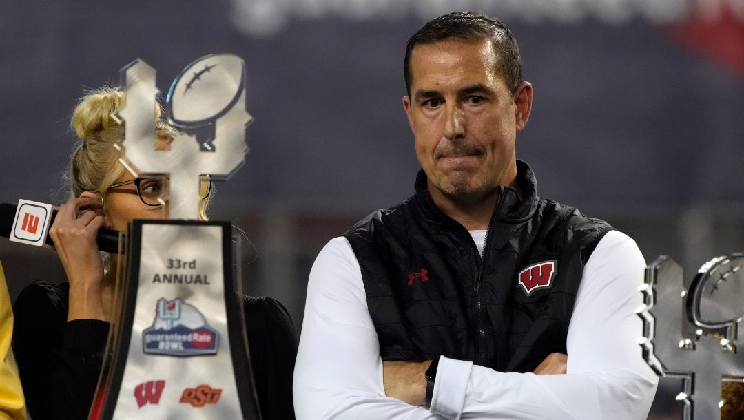 Luke Fickell: Coaching Record, Career, Age