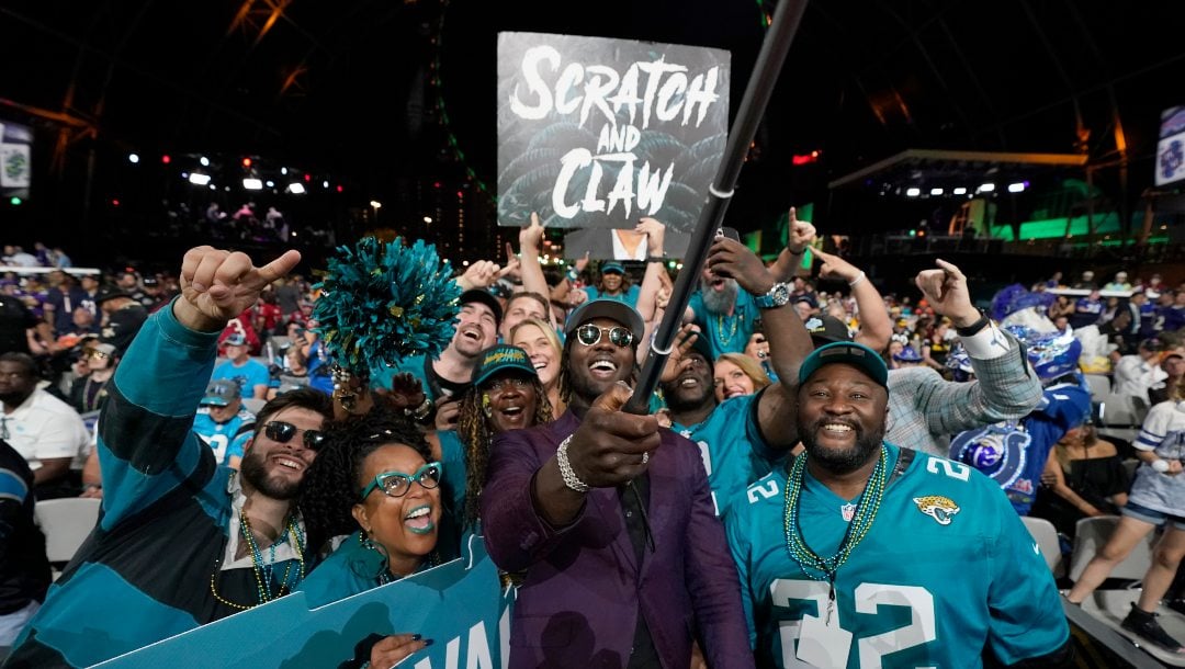 Full List of Jaguars Draft Picks in 2023 NFL Draft