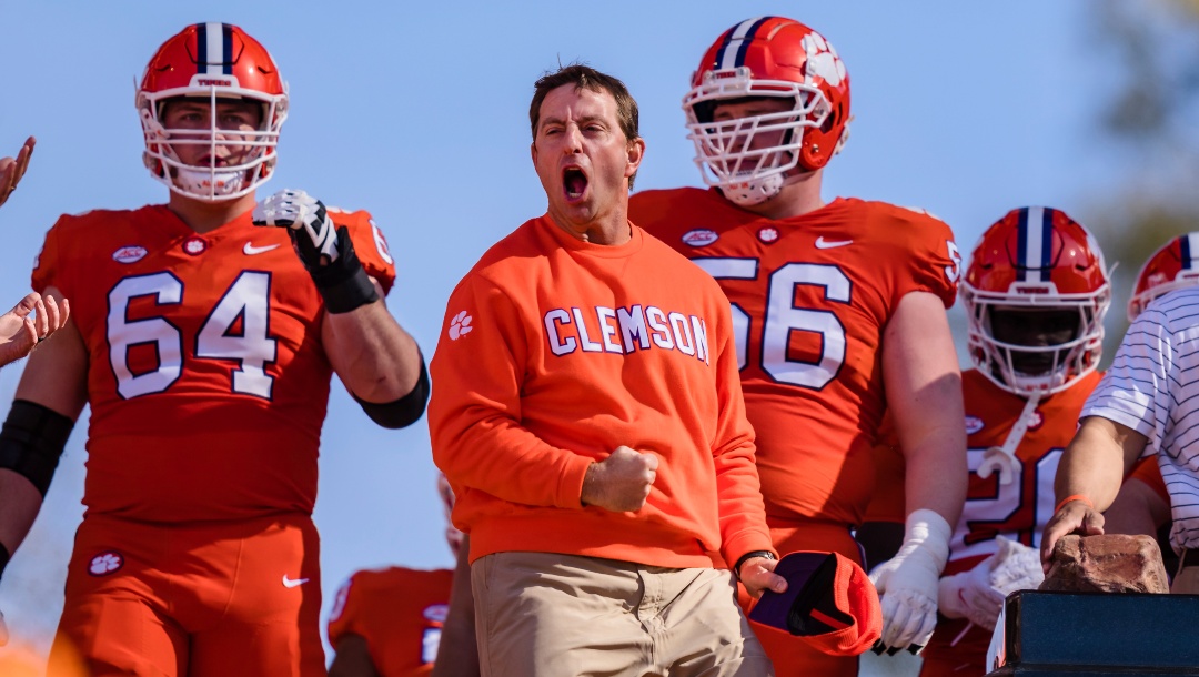 Dabo Swinney: Coaching Record, Career, Age