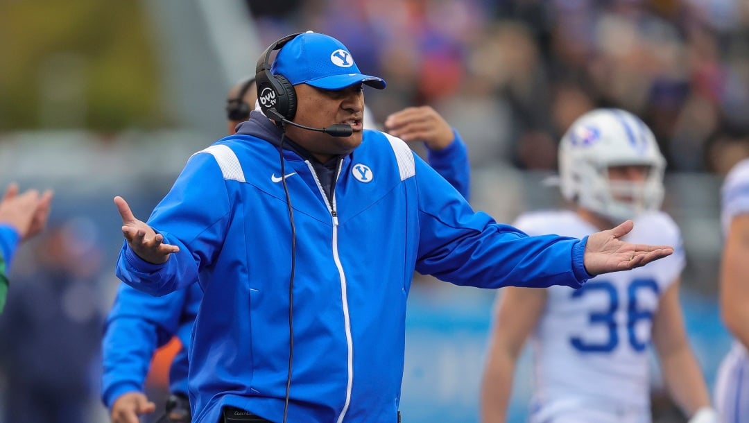 Kalani Sitake: Coaching Record, Career, Age