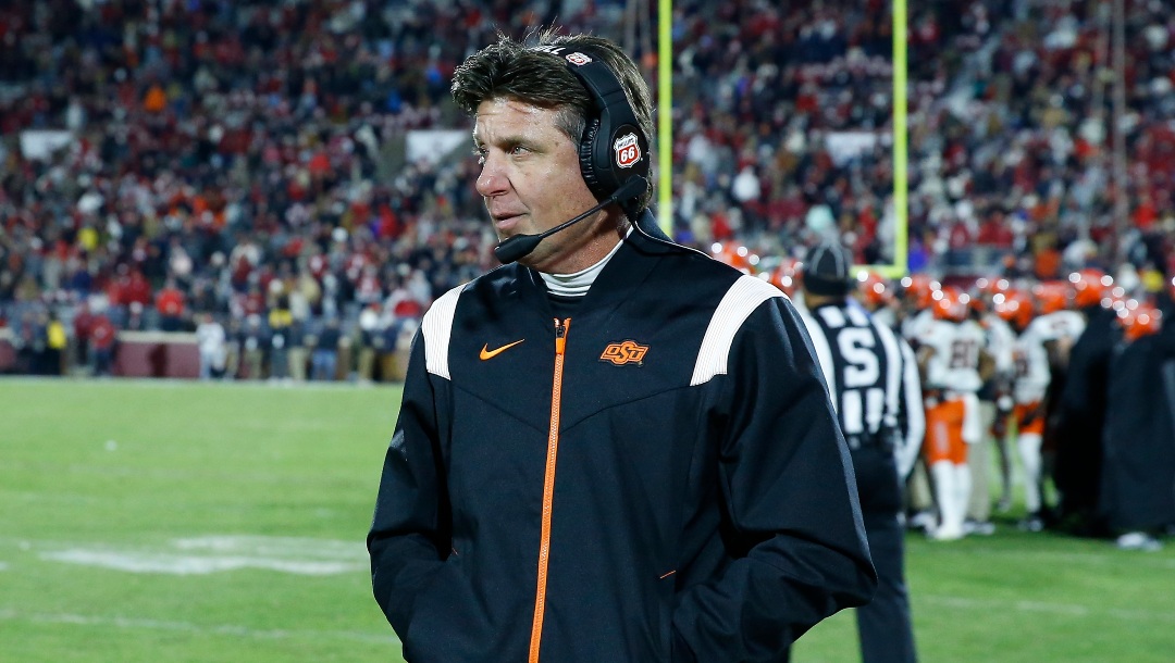 Mike Gundy: Coaching Record, Career, Age