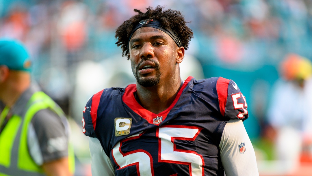 Jerry Hughes Contract: Salary, Cap Hit, Potential Extension