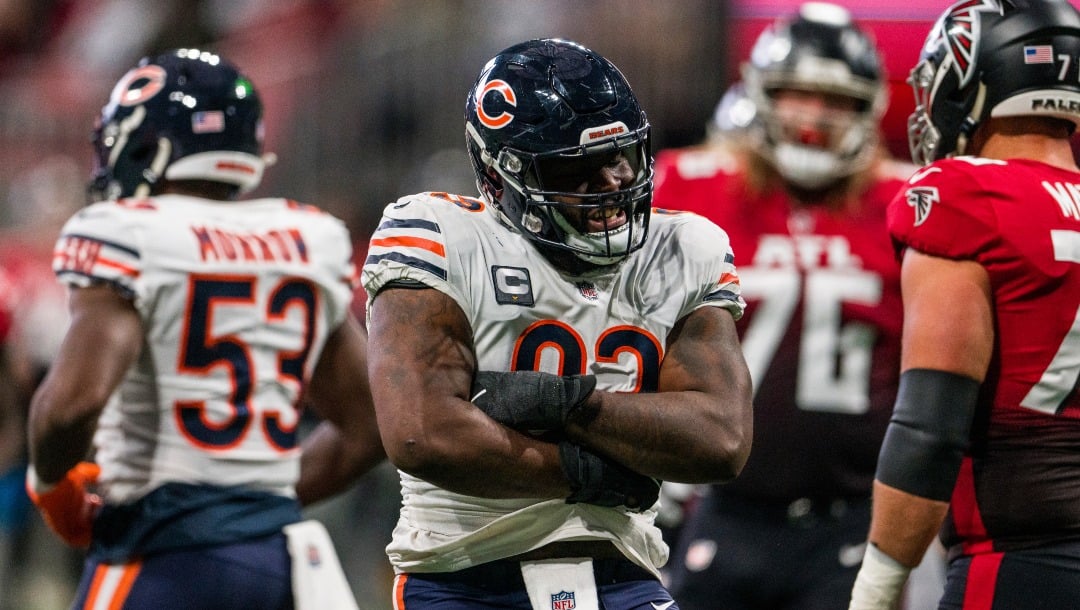 Bears sign free agent defensive lineman Justin Jones