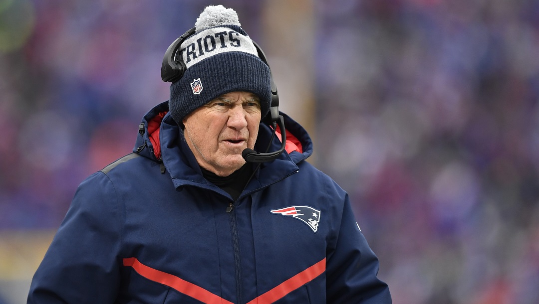 When Did Bill Belichick Start Coaching the New England Patriots?