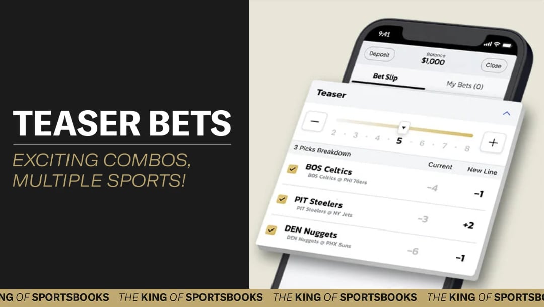 Top Teaser Betting Sites & Sportsbooks