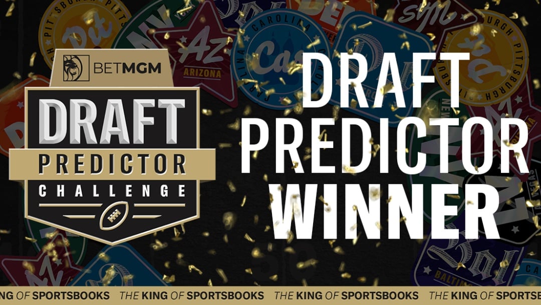 NFL draft betting: Even with ridiculously short odds, BetMGM has