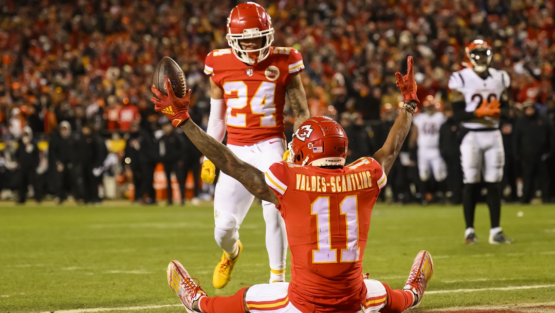 Unsung hero; Marquez Valdes-Scantling was the WR the Chiefs needed