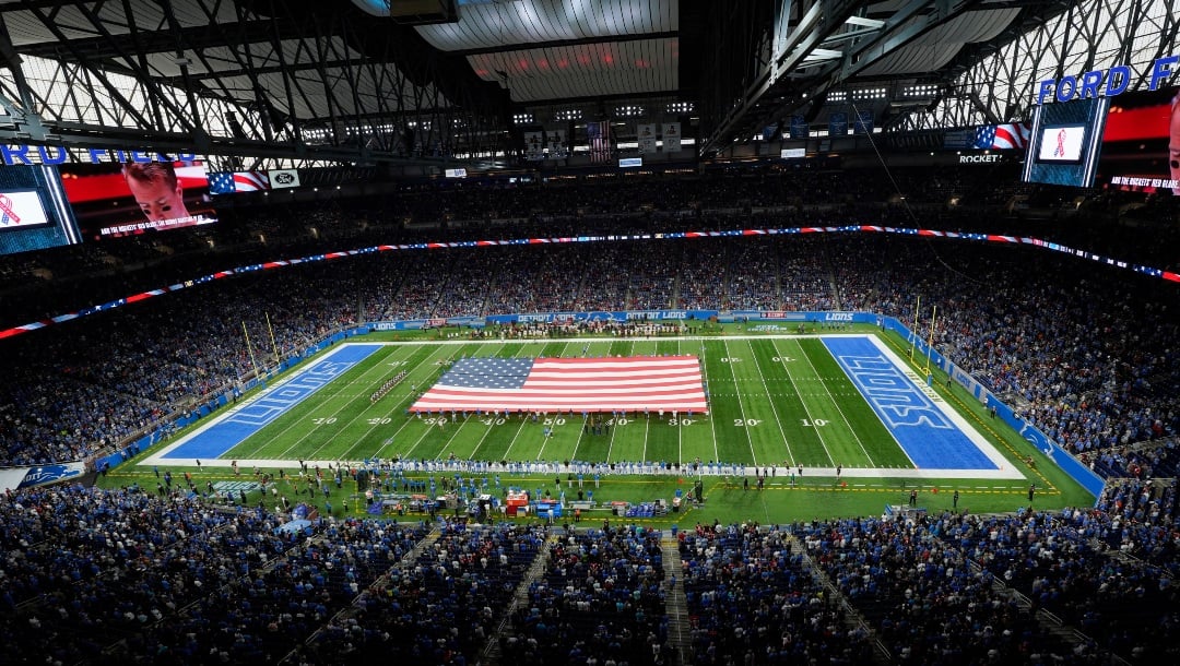 Detroit Lions Adding New Turf At Ford Field