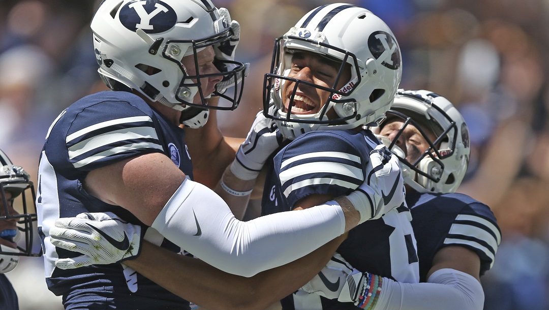 VegasInsider over-under win line for BYU football set at 8 wins - Vanquish  The Foe