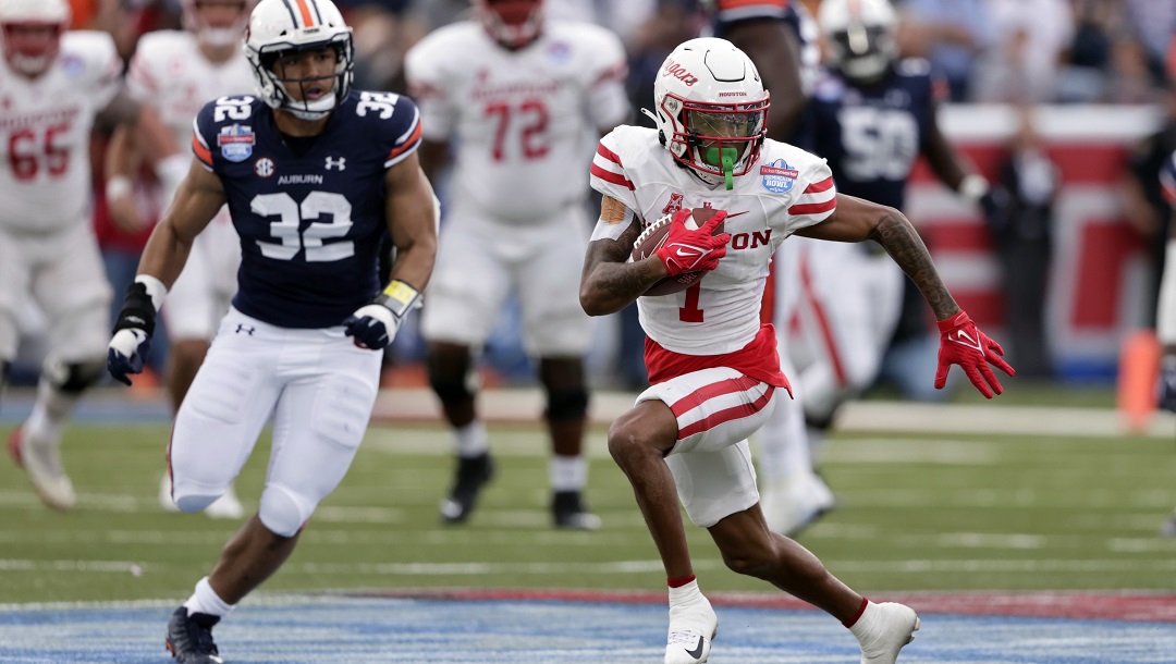 Houston Cougars Futures Odds: Big 12 Championship & Win Total