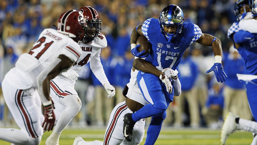 Kentucky Football's SEC Championship Odds for 2023