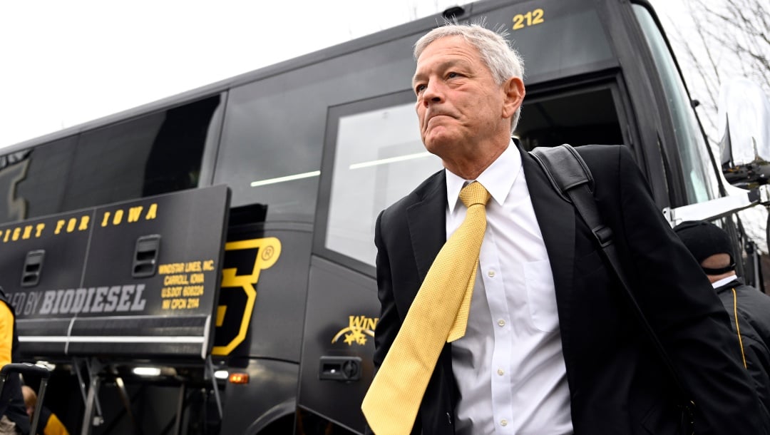 Big Ten West Iowa Hawkeyes head to NYC for Bowl Game