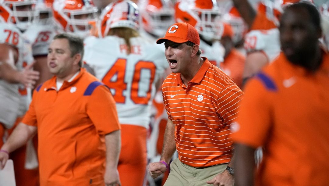 Clemson Football Odds: 2023 Win Total & ACC Championship