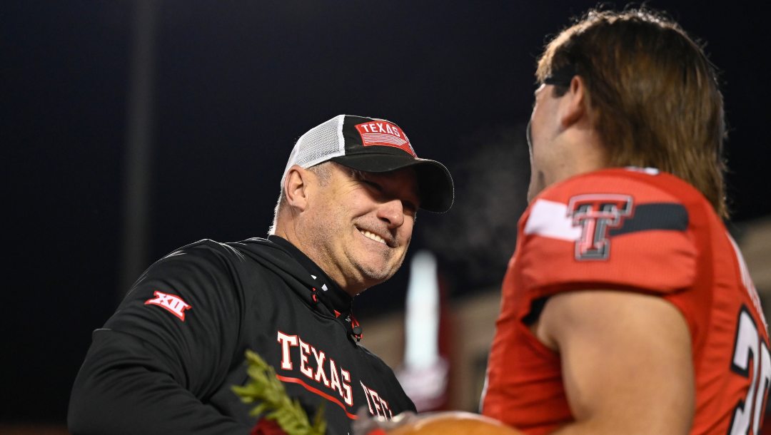 Texas Tech Football Odds: 2023 Win Total & Big 12 Championship