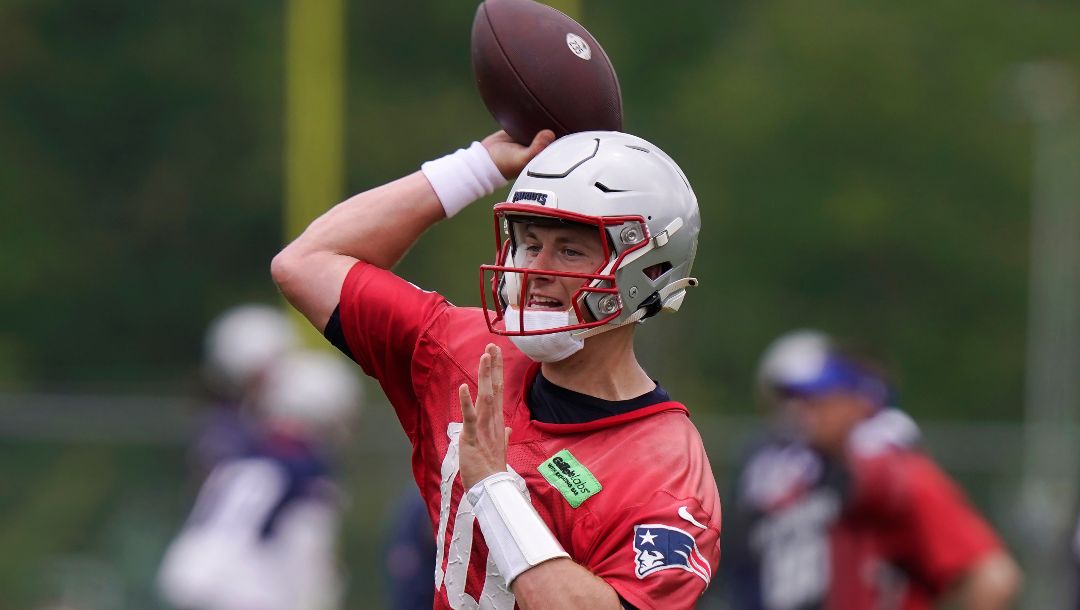 New England Patriots win total odds: Over/under prediction 2023