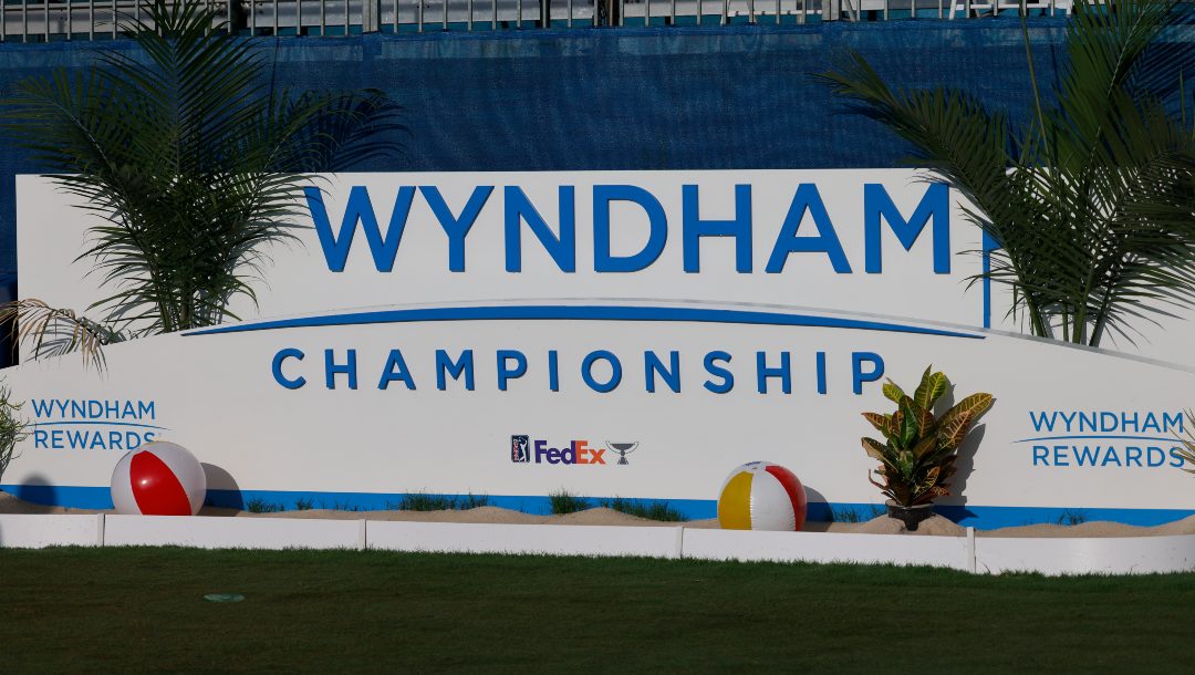 Wyndham championship tee times 2024 2019