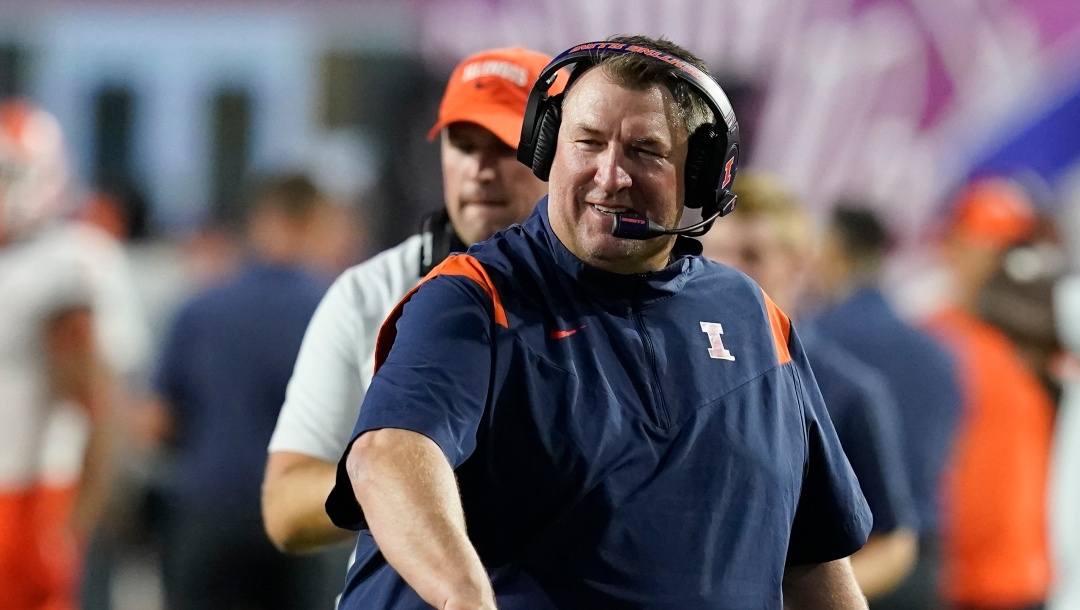 Illinois Football Odds: 2023 Win Total & Big Ten Championship