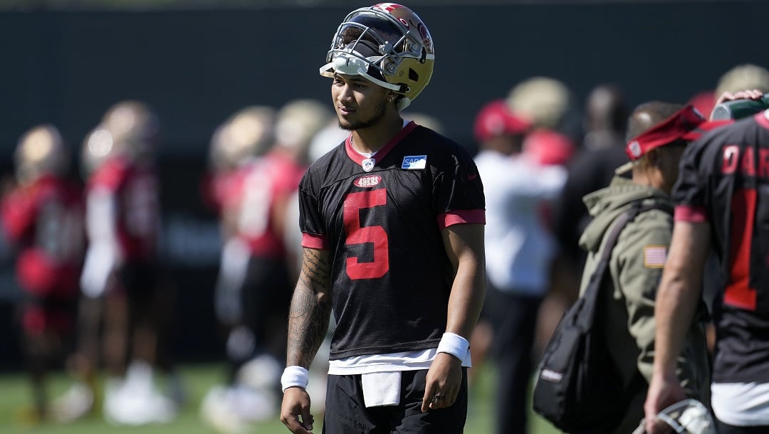 49ers' emergency quarterback, who's not a QB, could have been