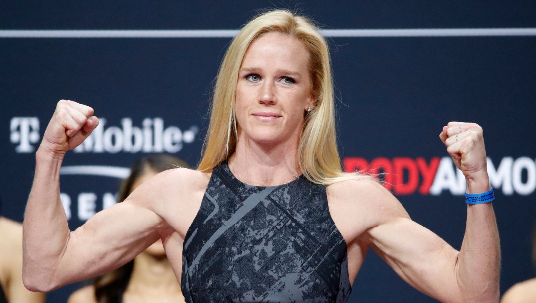When Is Holly Holm's Next Fight?