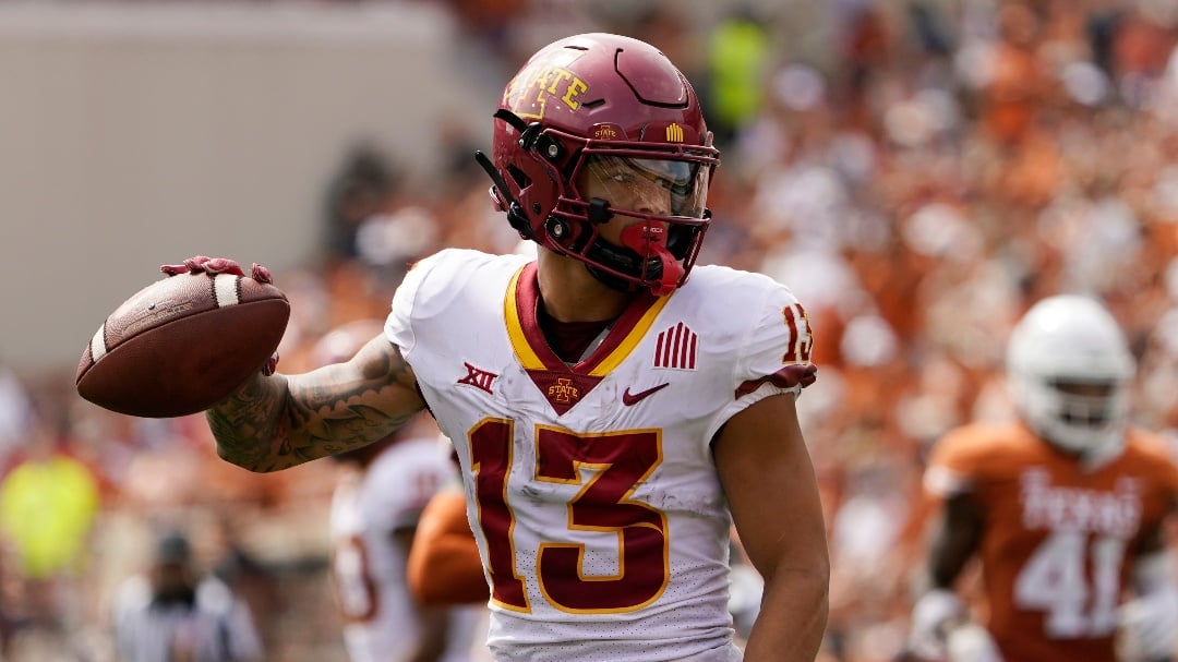 Iowa State Football Odds 2023 Win Total & Big 12 Championship BetMGM