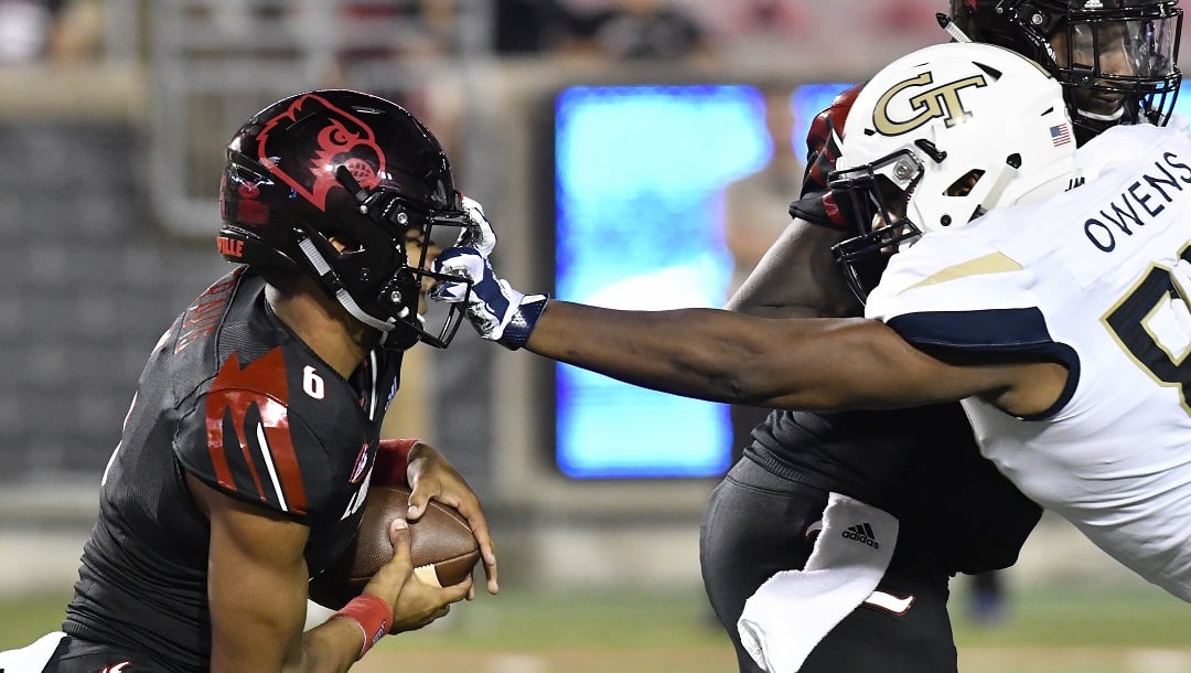 Louisville football players as Thanksgiving meal dishes