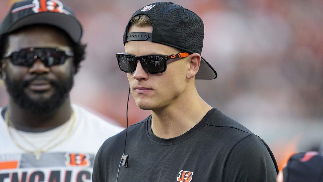 Bengals QB Joe Burrow could miss 'several weeks' with calf strain