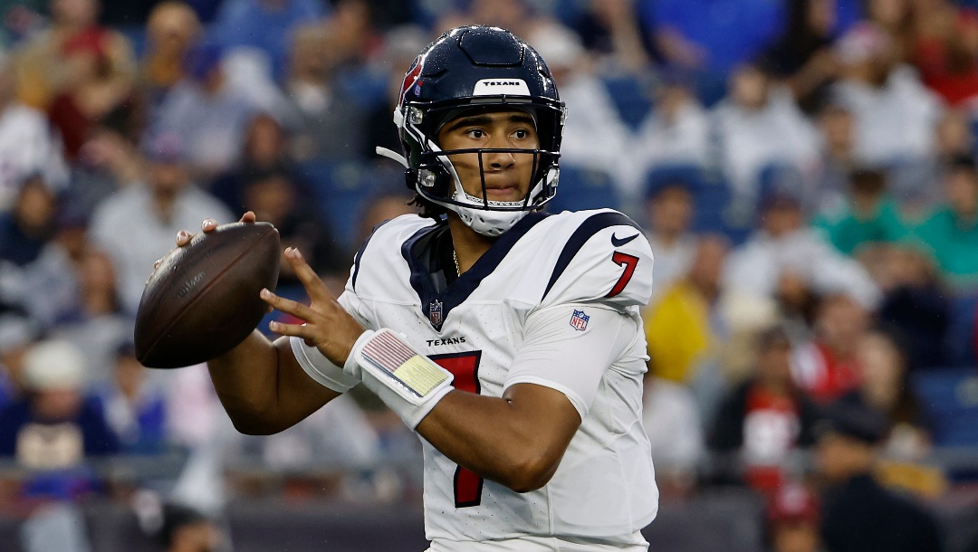 Texans quarterback C.J. Stroud is off to grand start