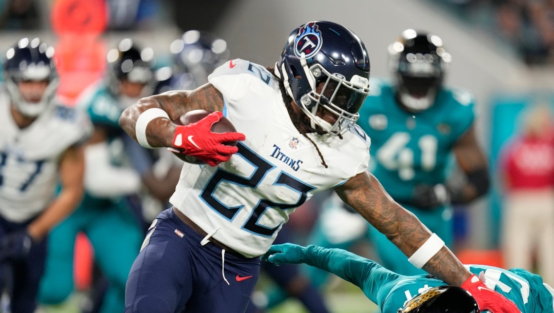 Derrick Henry Among 3 NFL Season-Long Under Bets To Consider