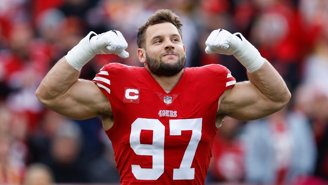 49ers: Why Nick Bosa is the favorite for Defensive Rookie of the Year