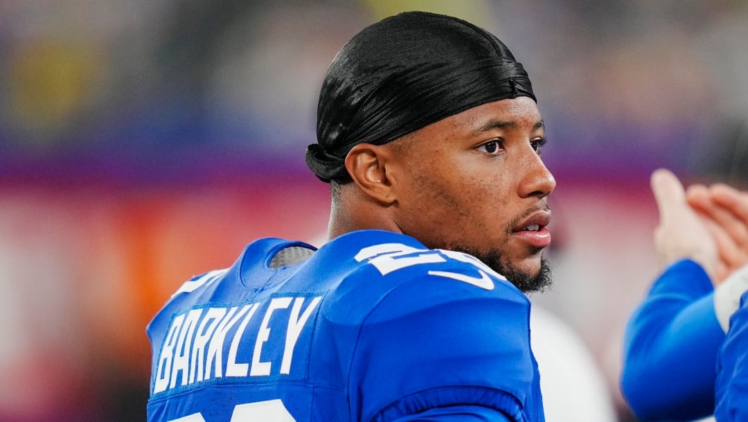 New York Giants' Saquon Barkley currently 33-1 to win 2020 NFL MVP